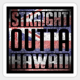 Cool Hawaiian Flag, Hawaii Roots, Hawaii Sticker